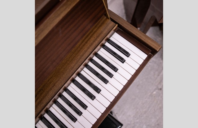 Used Eavestaff Mahogany Compact Upright Piano Trade Price Bargain (SN:06055) - Image 8
